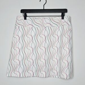 Cutter & Buck CB DryTec Annika Golf Skort Size 10